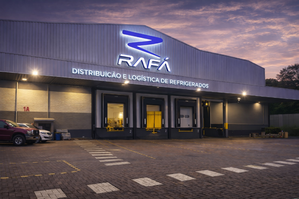 Centro de Distribuição RAFÁ - Instalações modernas